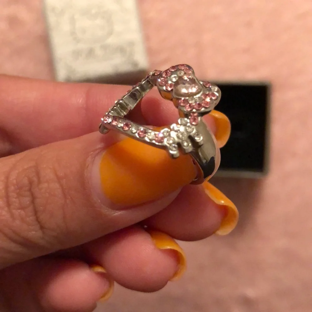 SANRIO Hello Kitty Pave Ring